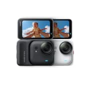 انستا360 كاميرا أكشن 360 جو ألترا باللون الاسود product image
