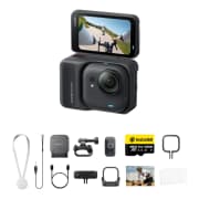انستا360 كاميرا أكشن جو 360 باللون الاسود product image