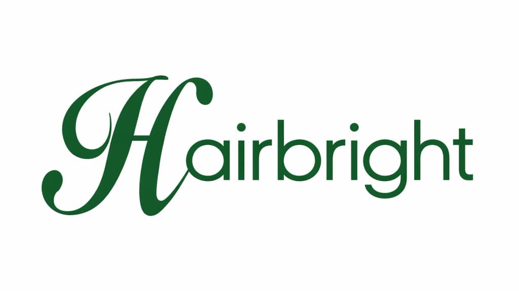 Hairbright store banner