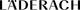 Läderach brand logo