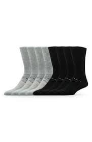 Men's Crew Socks Pack of 8 product thumbnail 2
