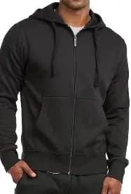 Men's Zippered Hoodie product thumbnail 2