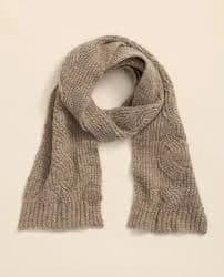 Women's Knit Winter Scarf product thumbnail 2