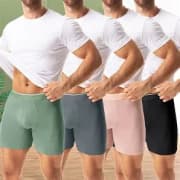 Men's Boxer Briefs Pack of 4 product image
