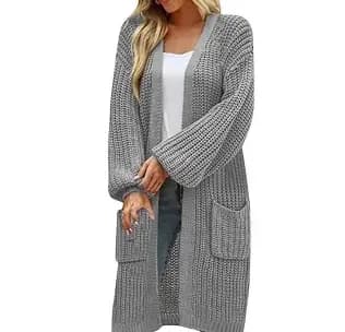 Cozy Women's Knit Cardigan