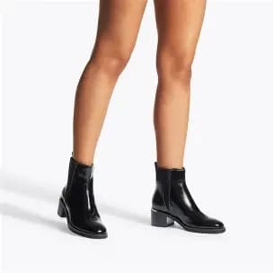 Women's Leather Ankle Boots