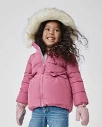 Girls' Winter Puffer Jacket product thumbnail 2