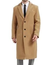 Classic Men's Wool Coat product thumbnail 2