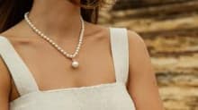 Women's Pearl Pendant product thumbnail 2