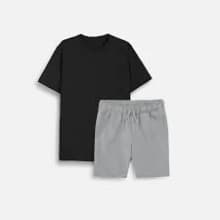 Men's Cotton Lounge Set product thumbnail 2