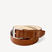 Classic Men's Leather Belt product thumbnail 2