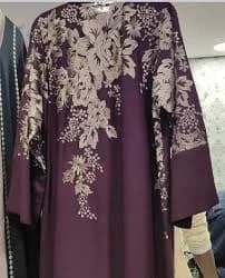Women's Embroidered Abaya product thumbnail 2