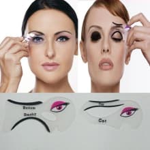 Cat Eyeliner Stencil +Eyeshadow Stencil product thumbnail 2