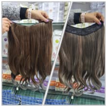 5clip in extension ombre hair product thumbnail 17