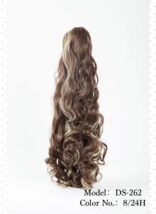 Hair Bright Synthetic Ponytail Model DS-262 product thumbnail 8