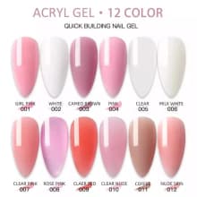 packge  HS poly gel 15 ML 2 colors product thumbnail 28