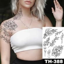 LARGE Tattoo Stickers product thumbnail 11