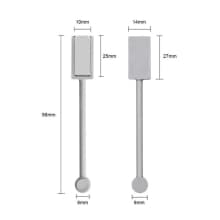 2 Heads Cat Eye Gel Polish Magnetic Stick product thumbnail 6