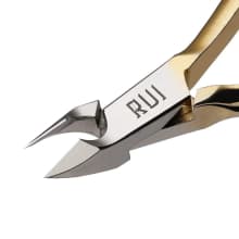 Gold Cuticle Nipper Manicure Pedicure Tools product thumbnail 6