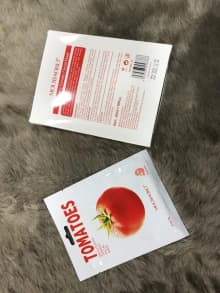 Molibaobei Fresh Moisturizing Tomatoes Facial Mask Box product thumbnail 2