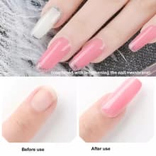 packge  HS poly gel 15 ML 2 colors product thumbnail 9