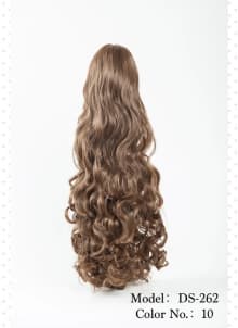 Hair Bright Synthetic Ponytail Model DS-262 product thumbnail 10