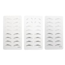 Microblading Practice Skin Inkless Wide Eyebrows Microblading Training Sheet product thumbnail 6