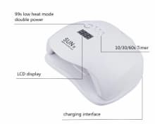 SUN X Plus 72 W Nail Dryer UV LED Nail Lamp product thumbnail 12