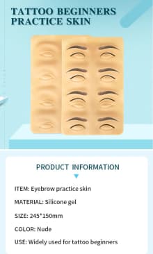 tattoo beginners practice skin product thumbnail 13