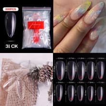 nail art French pointed nail ballet nail transparent nail toe nail toe nail toe nail nail sheet product thumbnail 39