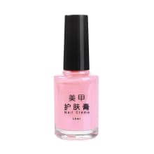 manicure anti-spill glue nail polish glue peel off Cross-border , anti-spillable skin care cream, white 15ml protective glue product thumbnail 5