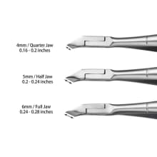 Gold Cuticle Nipper Manicure Pedicure Tools product thumbnail 8