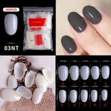 nail art French pointed nail ballet nail transparent nail toe nail toe nail toe nail nail sheet product thumbnail 12