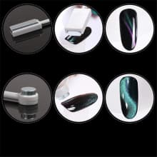 2 Heads Cat Eye Gel Polish Magnetic Stick product thumbnail 7