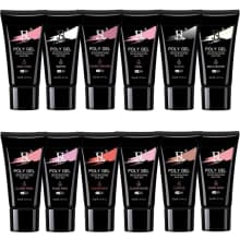 packge  HS poly gel 15 ML 2 colors product thumbnail 25