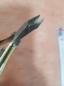 Gold Cuticle Nipper Manicure Pedicure Tools product thumbnail 13