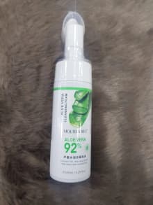 Aloe Vera Cleansing Foam Molibaobei product thumbnail 12