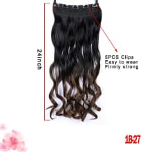 5clip in extension ombre hair product thumbnail 11
