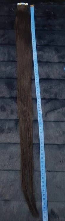 Double face tape 100% natural hair extensions product thumbnail 6