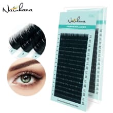 NATUHANA 16Rows Matte Black Natural Soft False Eyelashes product thumbnail 18