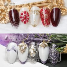 painting spider glue FN Japanese manicure dot phototherapy glue painted product thumbnail 17