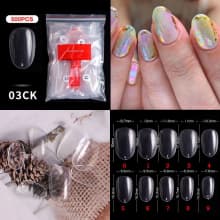 nail art French pointed nail ballet nail transparent nail toe nail toe nail toe nail nail sheet product thumbnail 17