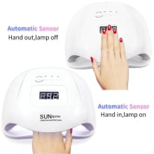 SUN X Plus 72 W Nail Dryer UV LED Nail Lamp product thumbnail 2