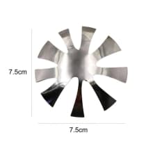Nail Art Tools Set French nail art plastic steel plate model 18 French sticker crystal nail making templates product thumbnail 17