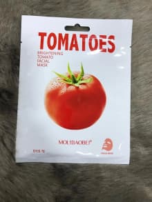 Molibaobei Fresh Moisturizing Tomatoes Facial Mask Box product thumbnail 3
