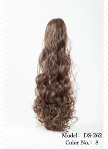Hair Bright Synthetic Ponytail Model DS-262 product thumbnail 7