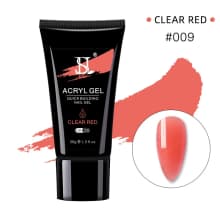 packge  HS poly gel 15 ML 2 colors product thumbnail 22