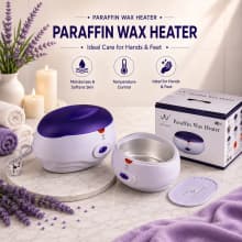Konsung Paraffin Wax Heater With 450G Paraffin Wax Bath Bundle product thumbnail 3