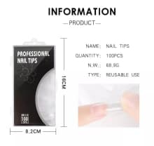 packge  HS poly gel 15 ML 2 colors product thumbnail 33