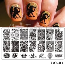 Nail Stamping Paletes product thumbnail 4